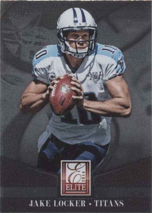 2014 Panini Elite Jake Locker #97