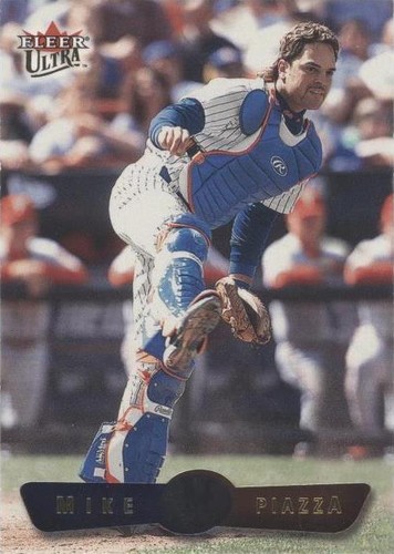2002 Fleer Ultra - Mike Piazza #144