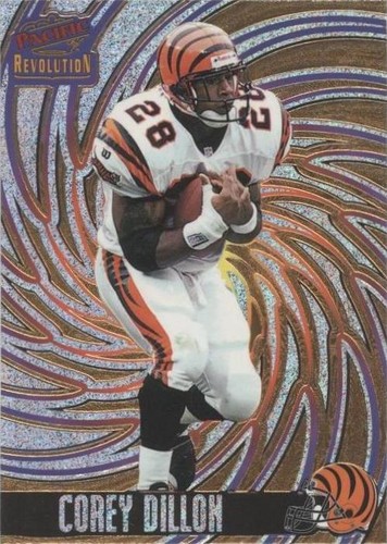 1998 Pacific Revolution Corey Dillon #28