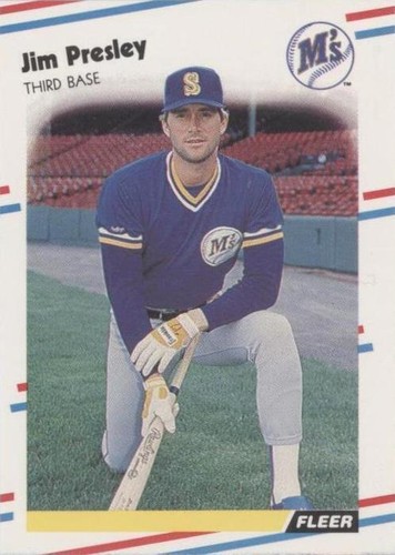 1988 Fleer - Jim Presley #385