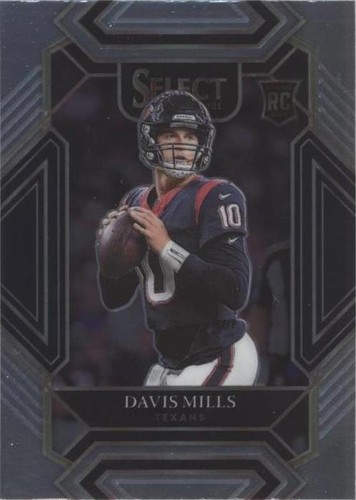 2021 Panini Select Davis Mills #265