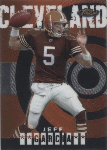 2004 Topps Finest Jeff Garcia #7