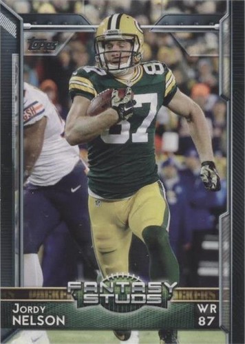 2015 Topps Jordy Nelson #319