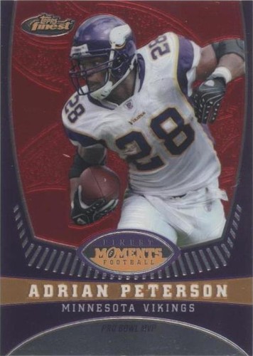 2008 Topps Finest Adrian Peterson #AP6