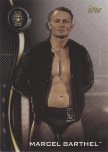 2019 Topps WWE NXT - Marcel Barthel #28