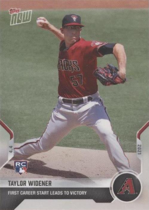 2021 Topps Now - Taylor Widener #29