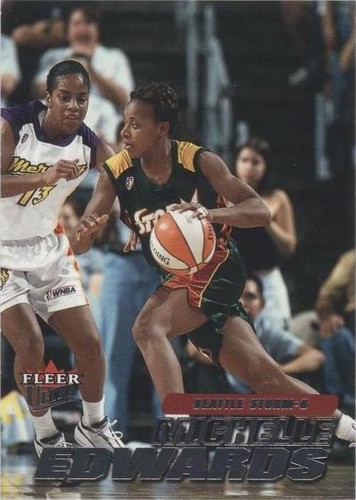 2001 Fleer Ultra WNBA - Michelle Edwards #71