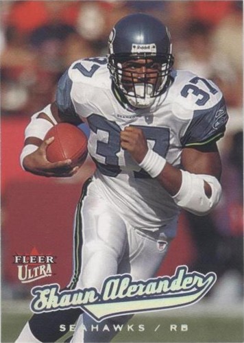 2005 Fleer Ultra Shaun Alexander #38