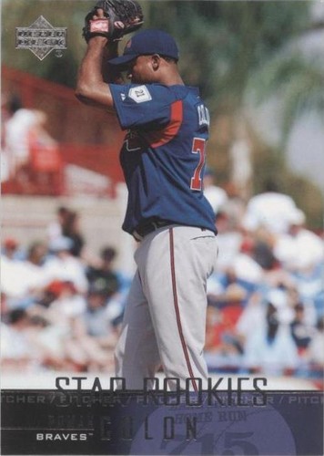 2004 Upper Deck - Roman Colon #489