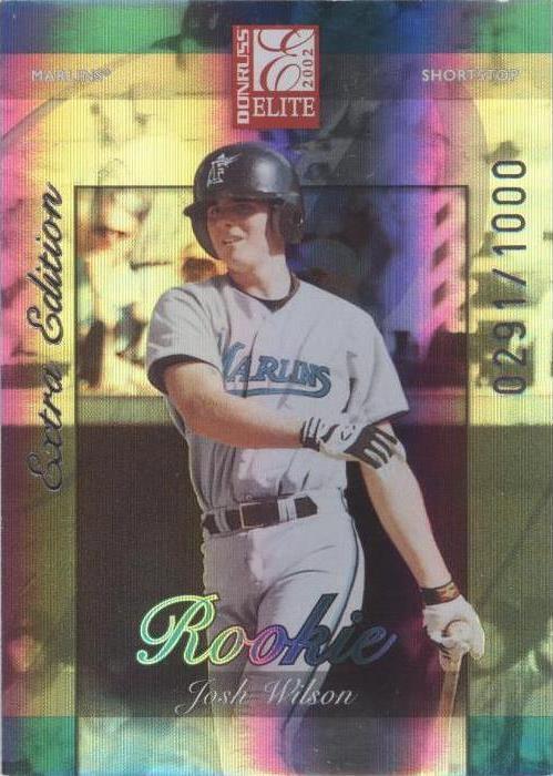 2002 Donruss Elite - Josh Wilson #261