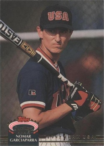 1992-93 Topps Stadium Club Jack Murphy Stadium - Nomar Garciaparra #93