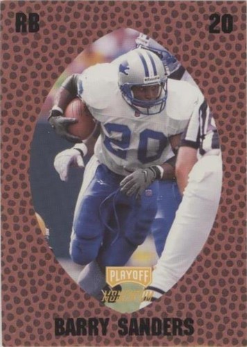 1998 Playoff Momentum Retail Barry Sanders #192