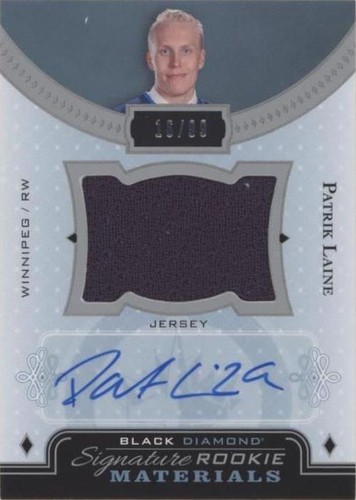 2016-17 Upper Deck Black Diamond - Patrik Laine #SRJ-PL