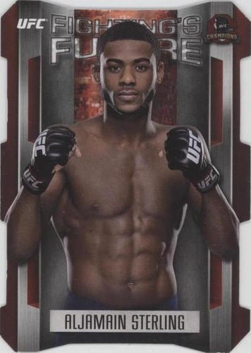 2015 Topps UFC Champions - Aljamain Sterling #FF-AS
