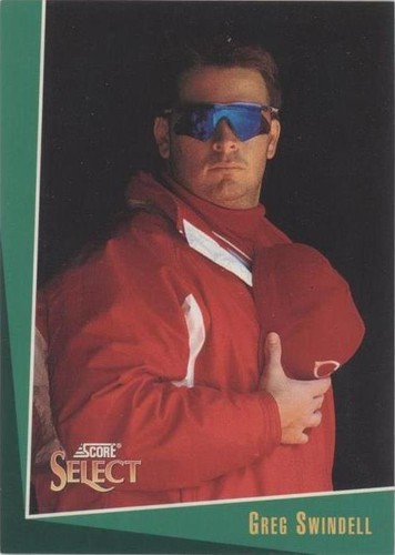 1993 Score Select - Greg Swindell #179