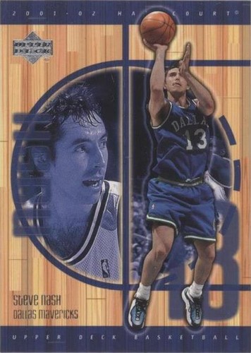 2001-02 Upper Deck Hardcourt - Steve Nash #18