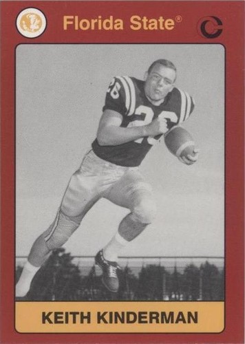 1991 Collegiate Collection Florida State Seminoles Keith Kinderman #153