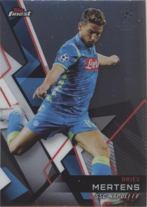 2018-19 Topps Finest UCL Dries Mertens #93