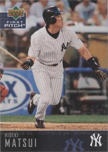 2004 Upper Deck First Pitch - Hideki Matsui #132