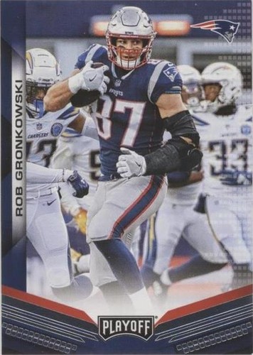 2019 Panini Playoff Rob Gronkowski #5