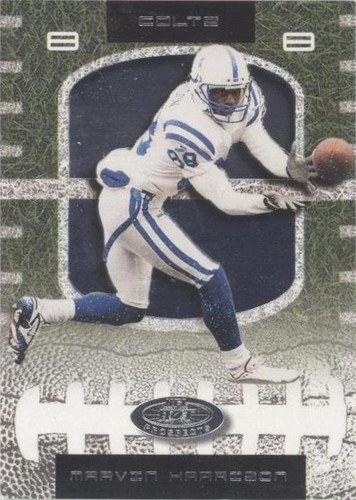 2001 Fleer Hot Prospects Marvin Harrison #29