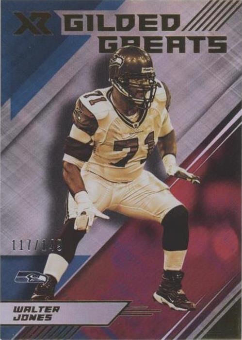 2019 Panini XR Walter Jones #GG-13