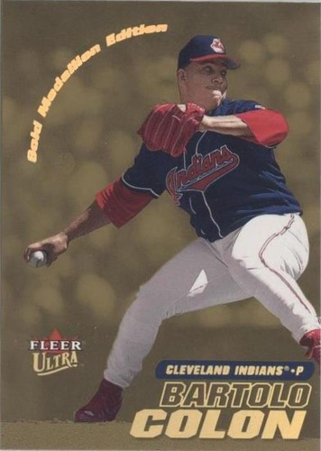 2001 Fleer Ultra - Bartolo Colon #63G