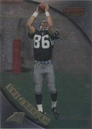 1997 Stadium Club Rae Carruth #BBP13