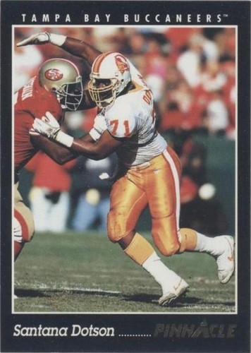 1993 Pinnacle Santana Dotson #299