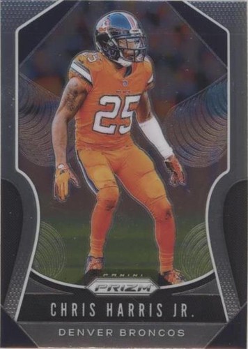 2019 Panini Prizm Chris Harris Jr. #113