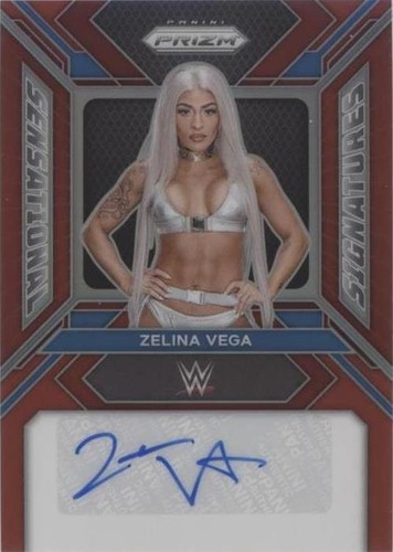 2024 Panini Prizm WWE - Zelina Vega #SS-ZEL