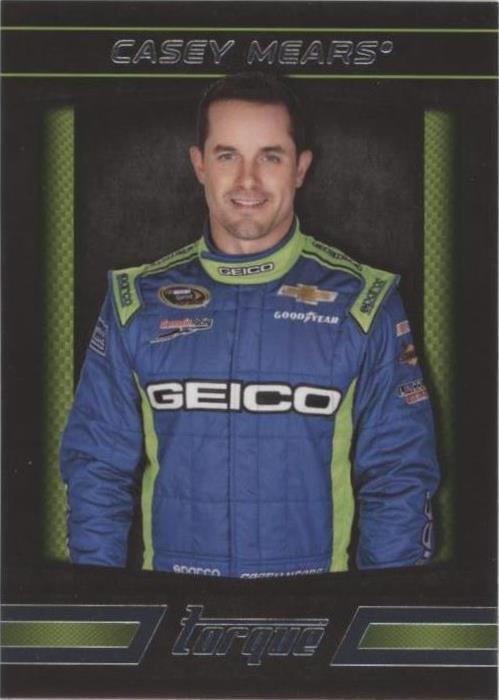 2016 Panini Torque - Casey Mears #28