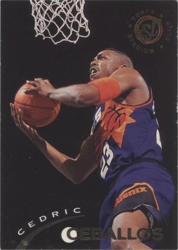 1994-95 Topps Stadium Club - Cedric Ceballos #36