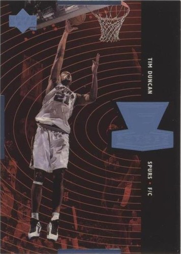1998-99 Upper Deck - Tim Duncan #F17