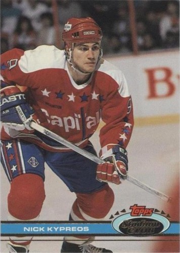 1991-92 Topps Stadium Club - Nick Kypreos #307