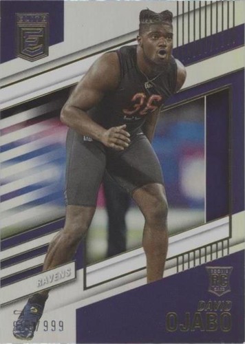 2022 Panini Donruss Elite David Ojabo #139