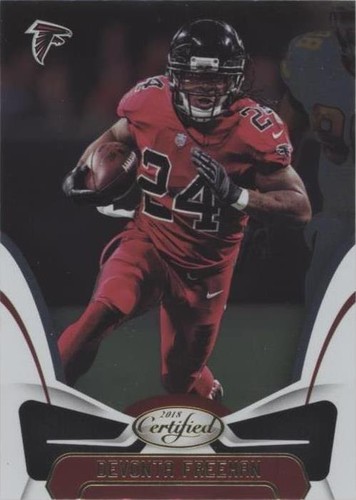 2018 Panini Certified Devonta Freeman #46