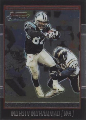 2001 Bowman Chrome Muhsin Muhammad #94