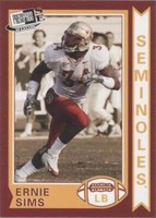 2006 Press Pass SE Ernie Sims #OS 5