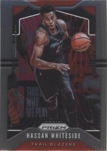 2019-20 Panini Prizm - Hassan Whiteside #151