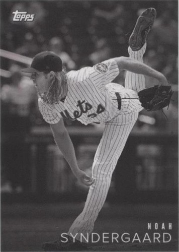 2018 Topps On Demand Black & White - Noah Syndergaard #9