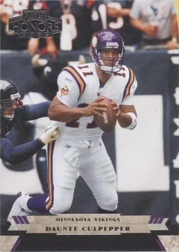 2005 Playoff Honors Daunte Culpepper #55