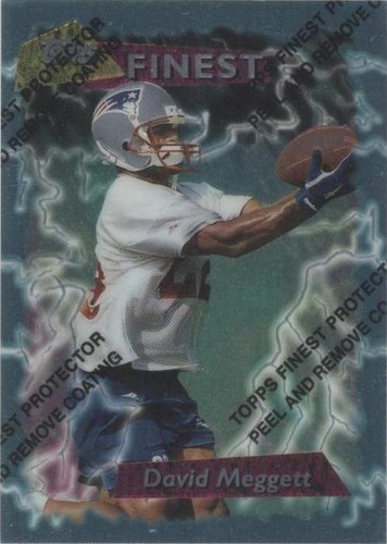 1995 Topps Finest Dave Meggett #251