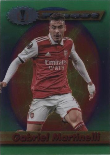2022-23 Topps Finest Flashbacks UEFA Gabriel Martinelli #111