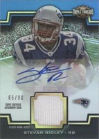 2011 Topps Triple Threads Stevan Ridley #TTUAR-59