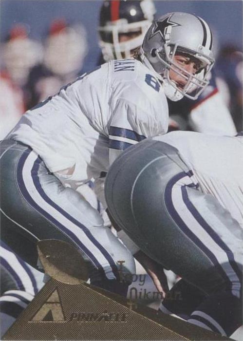 Pinnacle Troy Aikman #150 1994