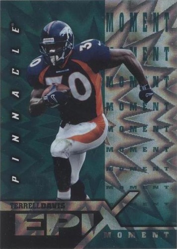 1997 Pinnacle Certified Terrell Davis #E3