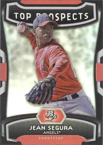 2012 Bowman Platinum - Jean Segura #TP-JS
