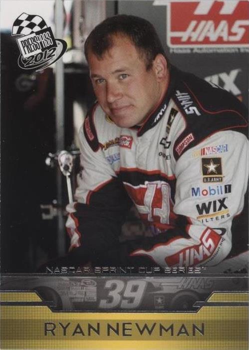 2012 Press Pass - Ryan Newman #29