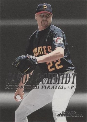 2000 Skybox Dominion - Jason Schmidt #239